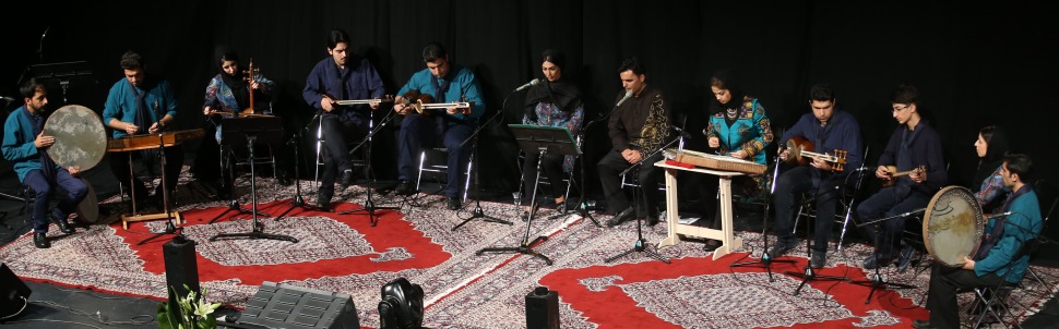 گروه سنتی آموزشگاه موسیقی طنین ماندگار